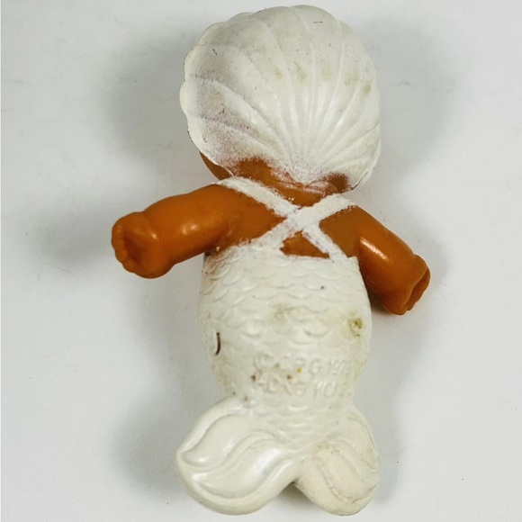 Vintage Kenner Sea Wee Baby Doll Toy 1979 White Mermaid Baby - Picture 2 of 3